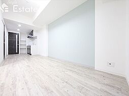 名鉄名古屋本線 東枇杷島駅 徒歩10分の賃貸アパート 3階1LDKのリビング/ダイニング