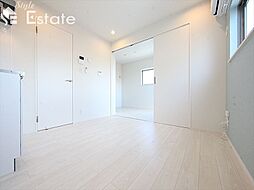 名古屋臨海高速あおなみ線 南荒子駅 徒歩9分の賃貸アパート 3階1DKのリビング/ダイニング