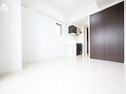 名古屋市営鶴舞線 大須観音駅 徒歩8分の賃貸マンション 10階ワンルームのリビング/ダイニング