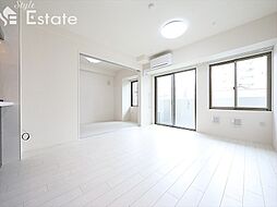 JR東海道本線 金山駅 徒歩6分の賃貸マンション 4階2LDKのリビング/ダイニング