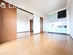 名古屋市営東山線 中村公園駅 徒歩18分の賃貸マンション 4階2LDKのリビング/ダイニング