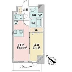 アステリ鶴舞テーセラ 2階/206