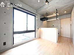 名古屋市営東山線 本陣駅 徒歩10分の賃貸マンション 2階1LDKのリビング/ダイニング