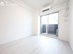 名古屋市営桜通線 太閤通駅 徒歩8分の賃貸マンション 6階1Kのリビング/ダイニング