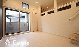 名古屋市営東山線 本陣駅 徒歩5分の賃貸アパート 1階1SKのリビング/ダイニング