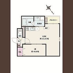 名古屋臨海高速あおなみ線 荒子駅 徒歩10分