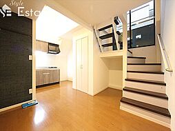 名古屋市営名城線 志賀本通駅 徒歩5分の賃貸アパート 1階ワンルームのリビング/ダイニング