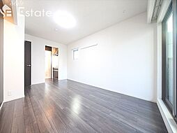 名鉄瀬戸線 尼ケ坂駅 徒歩6分の賃貸アパート 2階1Kのリビング/ダイニング