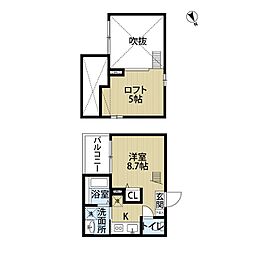 名古屋臨海高速あおなみ線 南荒子駅 徒歩5分