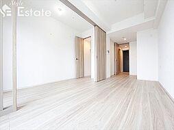 近鉄名古屋線 烏森駅 徒歩6分の賃貸マンション 11階1LDKのリビング/ダイニング