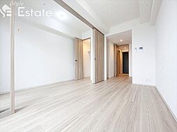 近鉄名古屋線 烏森駅 徒歩6分の賃貸マンション 11階1LDKのリビング/ダイニング