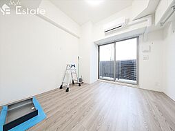 名古屋市営東山線 高畑駅 徒歩3分の賃貸マンション 8階1Kのリビング/ダイニング