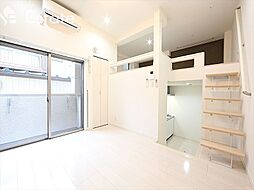 名古屋市営桜通線 太閤通駅 徒歩7分の賃貸アパート 1階1Kのリビング/ダイニング