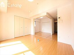 名古屋市営東山線 新栄町駅 徒歩5分の賃貸マンション 7階1LDKのリビング/ダイニング