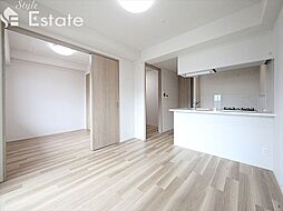 名古屋市営鶴舞線 上前津駅 徒歩4分の賃貸マンション 14階2LDKのリビング/ダイニング