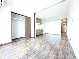 名古屋市営名城線 東別院駅 徒歩8分の賃貸マンション 7階2DKのリビング/ダイニング