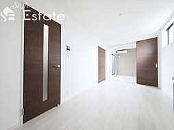 名古屋市営東山線 高畑駅 徒歩8分の賃貸アパート 2階1LDKのリビング/ダイニング