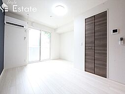 名古屋市営東山線 本陣駅 徒歩4分の賃貸アパート 1階1Kのリビング/ダイニング