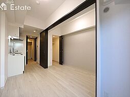 名古屋市営名城線 東別院駅 徒歩5分の賃貸マンション 14階1DKのリビング/ダイニング