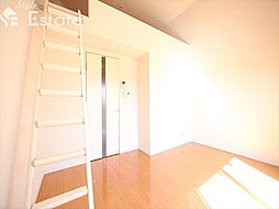 名鉄名古屋本線 東枇杷島駅 徒歩7分の賃貸アパート 2階1SKのリビング/ダイニング