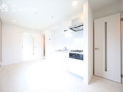 名古屋市営東山線 高畑駅 徒歩10分の賃貸アパート 3階1LDKのリビング/ダイニング