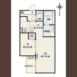 名古屋臨海高速あおなみ線 南荒子駅 徒歩5分