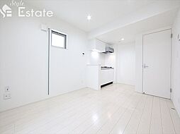 名古屋市営名城線 志賀本通駅 徒歩6分の賃貸アパート 2階1LDKのリビング/ダイニング