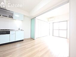 名古屋市営東山線 亀島駅 徒歩4分の賃貸マンション 3階1DKのリビング/ダイニング