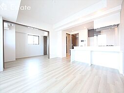 名古屋市営名城線 上前津駅 徒歩7分の賃貸マンション 15階1LDKのリビング/ダイニング