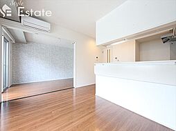 名古屋市営東山線 中村公園駅 徒歩5分の賃貸マンション 1階3LDKのリビング/ダイニング