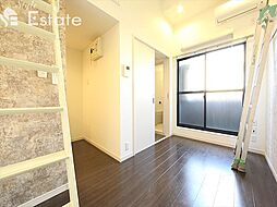 名古屋市営東山線 本陣駅 徒歩5分の賃貸アパート 1階1SKのリビング/ダイニング