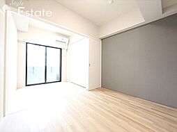 名古屋市営鶴舞線 浄心駅 徒歩10分の賃貸マンション 8階1DKのリビング/ダイニング