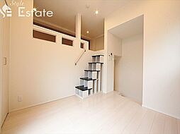 名古屋市営名城線 志賀本通駅 徒歩9分の賃貸アパート 2階1Kのリビング/ダイニング