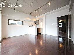 名古屋市営名城線 久屋大通駅 徒歩5分の賃貸マンション 6階1LDKのリビング/ダイニング