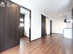 名古屋市営名城線 志賀本通駅 徒歩4分の賃貸アパート 1階1LDKのリビング/ダイニング