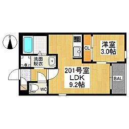 名鉄瀬戸線 尼ケ坂駅 徒歩7分