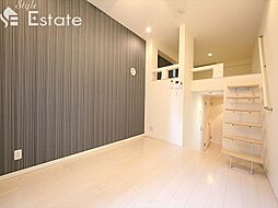 名古屋市営名城線 平安通駅 徒歩8分の賃貸アパート 1階1SKのリビング/ダイニング