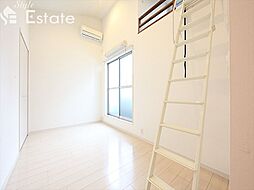 名古屋市営名城線 平安通駅 徒歩5分の賃貸アパート 2階1Kのリビング/ダイニング