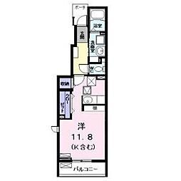間取図画像 ワンルーム