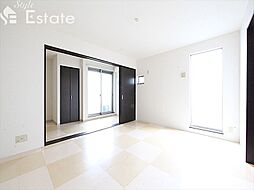 名古屋市営名城線 平安通駅 徒歩9分の賃貸アパート 1階1LDKのリビング/ダイニング