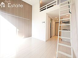 名鉄名古屋本線 東枇杷島駅 徒歩9分の賃貸アパート 2階1Kのリビング/ダイニング