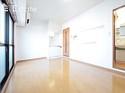 名古屋市営名城線 平安通駅 徒歩4分の賃貸マンション 7階ワンルームのリビング/ダイニング