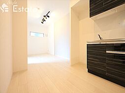 名古屋市営桜通線 太閤通駅 徒歩2分の賃貸マンション 3階1LDKのリビング/ダイニング