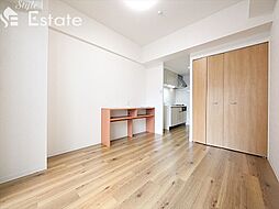 名古屋市営東山線 新栄町駅 徒歩10分の賃貸マンション 11階ワンルームのリビング/ダイニング