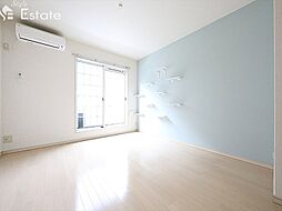 名古屋市営名港線 日比野駅 徒歩11分の賃貸アパート 2階1Kのリビング/ダイニング