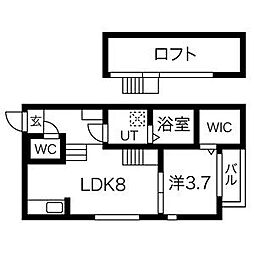 名古屋市営鶴舞線 庄内通駅 徒歩7分