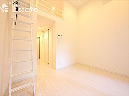 名古屋市営鶴舞線 庄内通駅 徒歩4分の賃貸アパート 1階1SKのリビング/ダイニング