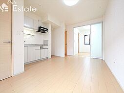 名古屋市営鶴舞線 庄内通駅 徒歩12分の賃貸アパート 1階1LDKのリビング/ダイニング