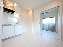 近鉄名古屋線 黄金駅 徒歩5分の賃貸アパート 1階1DKのリビング/ダイニング