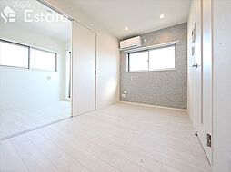 名鉄名古屋本線 東枇杷島駅 徒歩6分の賃貸アパート 1階1DKのリビング/ダイニング